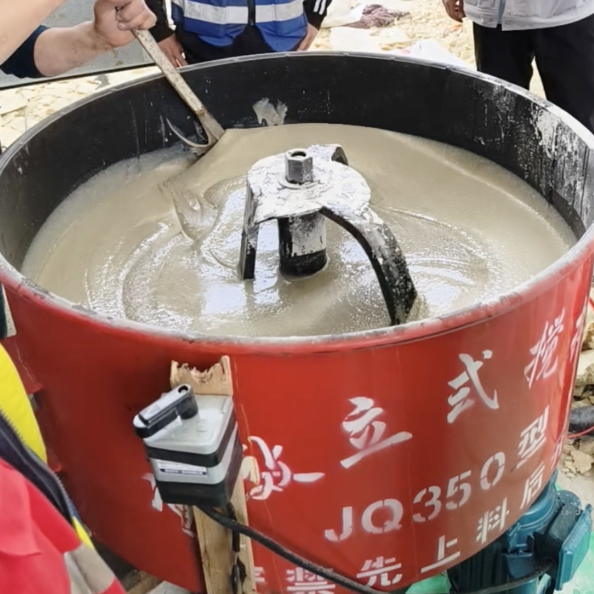 张家界汽轮机余热压缩机导热油设备底座耐高温环氧树脂灌浆料
